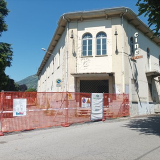 Il cantiere del Cinema