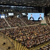 L'Inalpi Arena diventa per tre giorni la 'casa' dei testimoni di Geova L'Inalpi Arena diventa per tre giorni la 'casa' dei testimoni di Geova