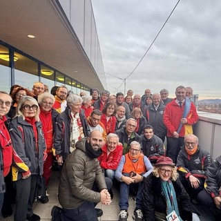 Una immagine dell'incontro di ieri pomeriggio