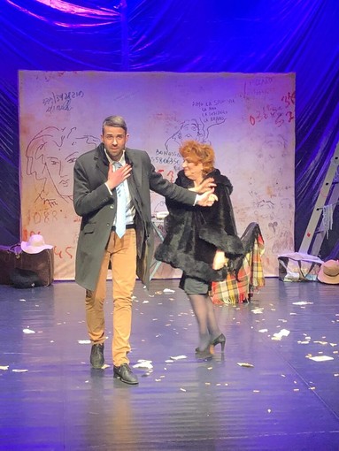 Giorgia Trasselli e Valerio Villa