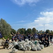L’ex Tossic Park lungo lo Stura è un discarica: raccolti 2.000 kg di spazzatura