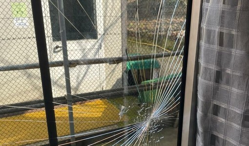 Vandali alla bocciofila di via Scotellaro