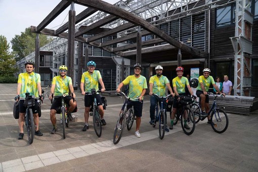 Da Torino a Roma in bicicletta per portare al Governo le proposte delle Comunità Energetiche Da Torino a Roma in bicicletta per portare al Governo le proposte delle Comunità Energetiche