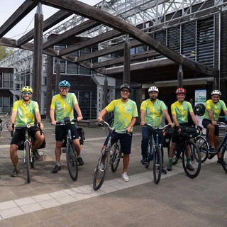 Da Torino a Roma in bicicletta per portare al Governo le proposte delle Comunità Energetiche Da Torino a Roma in bicicletta per portare al Governo le proposte delle Comunità Energetiche