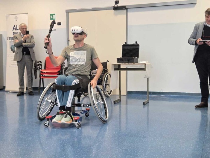 Torino protagonista della riabilitazione del futuro con A.L.I.