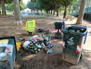 Giardino Maiocco, spaccio e degrado lasciano il segno Giardino Maiocco, spaccio e degrado lasciano il segno