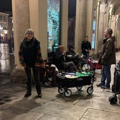 ‘Quelli del Carretto’ sotto i portici di Torino