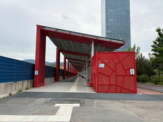 Una nuova telecamera per la promenade