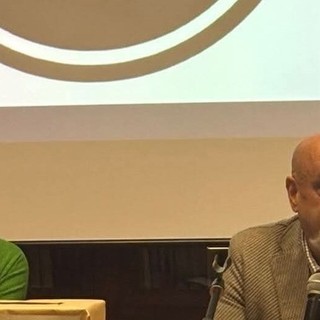 Da sinistra Roberto Rigano e Marco Borno