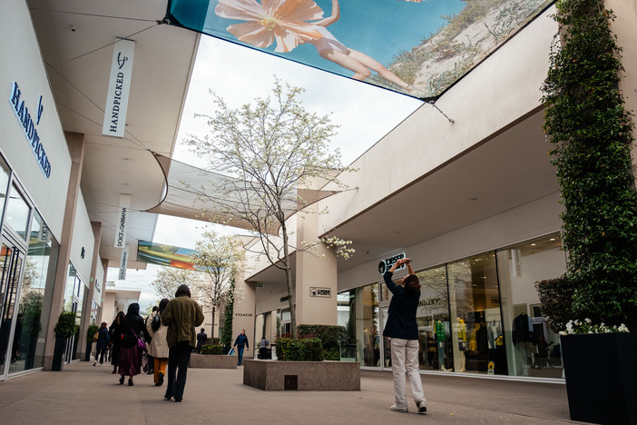 Paratissima trasforma il Torino Outlet Village in una mostra a cielo aperto con &quot;Endless Spring&quot;