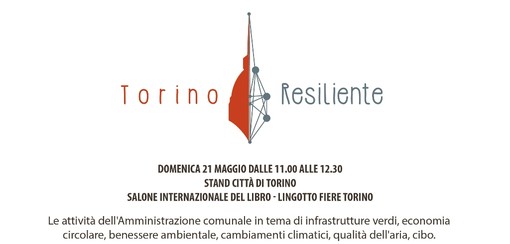 Incontro “Torino Resiliente” al Salone del libro