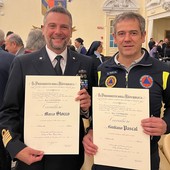 Giuliano Pascal (a destra) con Marco Stocco