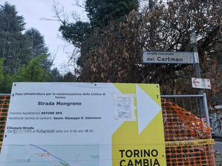 Le strade percorse dalla linea 78 (foto Cinzia Gatti)