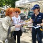 Nei mercati di Torino i civich con il nuovo mezzo anti-truffa Nei mercati di Torino i civich con il nuovo mezzo anti-truffa