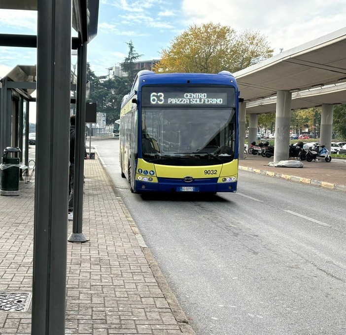 Novità per la linea del 63 sbarrato