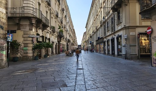Torino vive i suoi giorni di Ferragosto, ma non si svuota