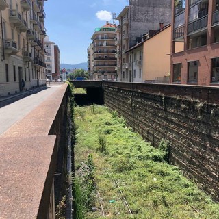 Il trincerone di via Saint Bon