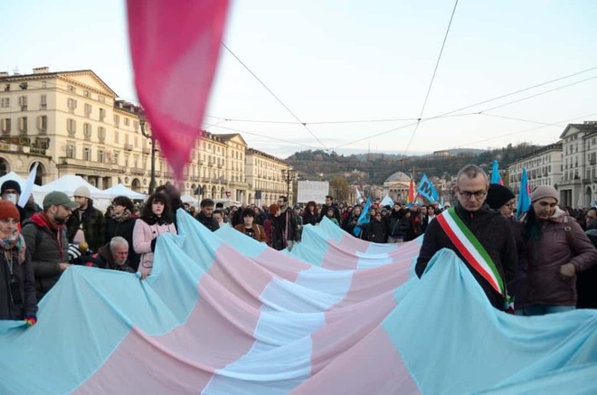 Tutto pronto a Torino per la Trans March 2025 Tutto pronto a Torino per la Trans March 2025