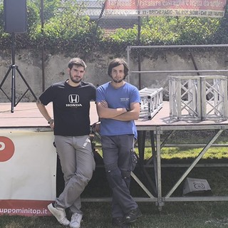 Da sinistra, Michael Danna e Jonathan Bonnet