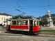 Una bella immagine di un tram storico Una bella immagine di un tram storico