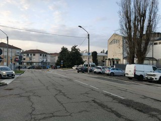 Le strade percorse dalla linea 78 (foto Cinzia Gatti)