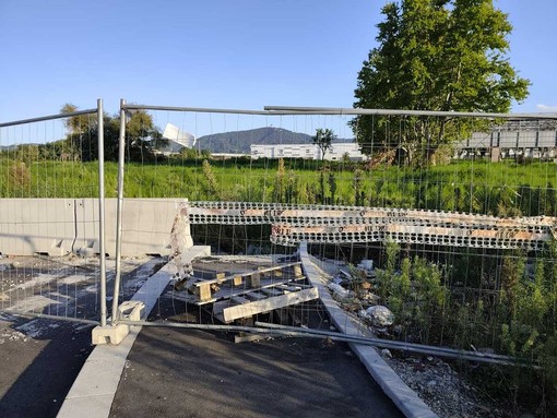 Il cantiere To Dream di corso Romania