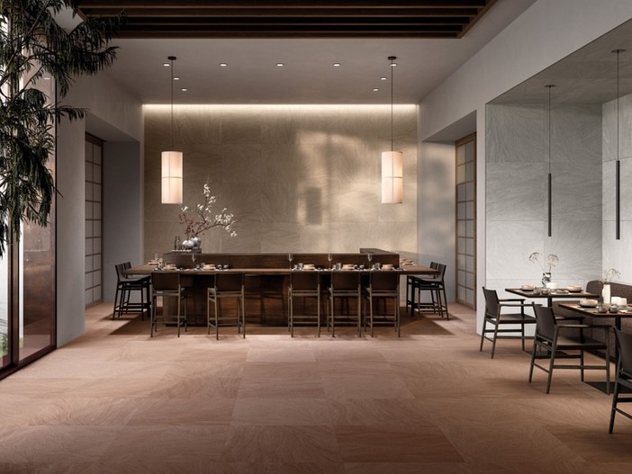 Ceramiche Refin, quando la materia diventa linguaggio dell’architettura Ceramiche Refin, quando la materia diventa linguaggio dell’architettura