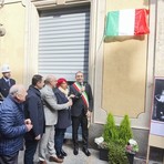 Scoperta la targa per Gipo Farassino