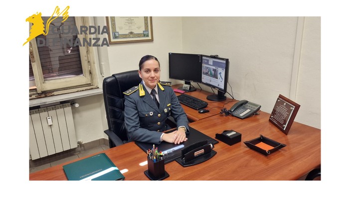 Il Tenente Cristina Sticchi