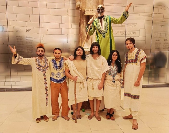 Giacomino Pinolo, terzo da sinistra Giacomino Pinolo, terzo da sinistra