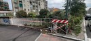 Le condizioni del trincerone ferroviario