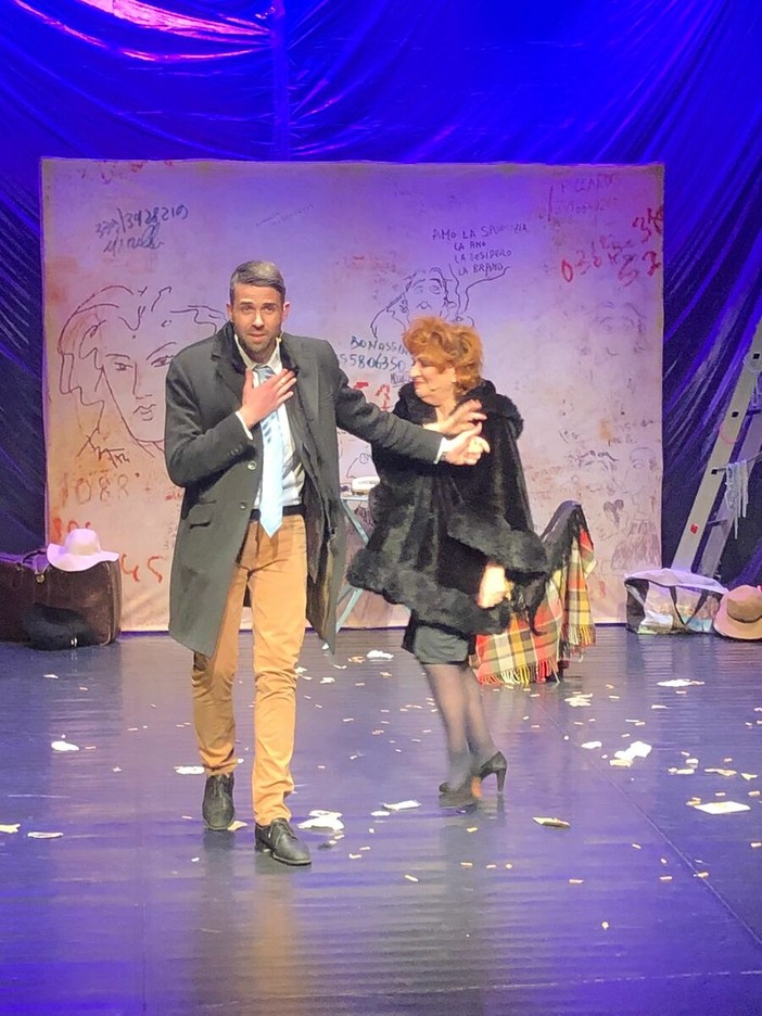 Giorgia Trasselli e Valerio Villa