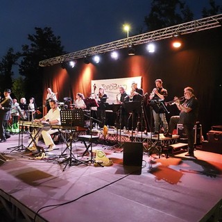 La Topoband sul palco
