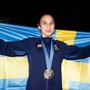 Tara Babulfath, bronzo a Parigi nel 2024, a San Mauro con la nazionale svedese Tara Babulfath, bronzo a Parigi nel 2024, a San Mauro con la nazionale svedese