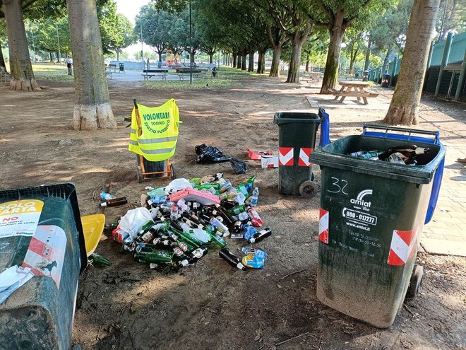 Giardino Maiocco, spaccio e degrado lasciano il segno