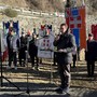 La commemorazione della strage nazista a Traves