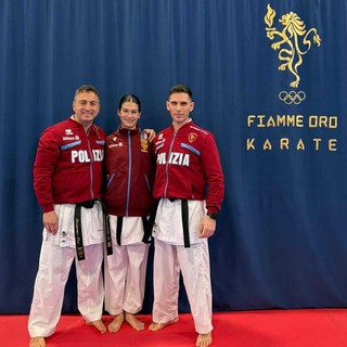 Servetto Thea in Nazionale a soli 15 anni