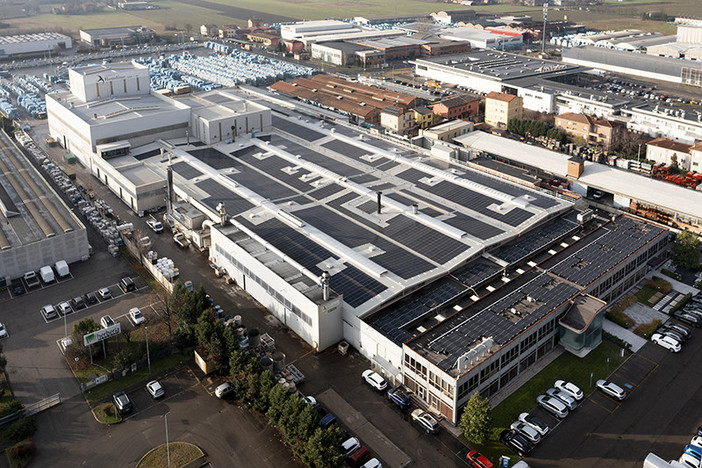 Spazi contemporanei e visione sostenibile: la proposta di Ceramica Rondine Spazi contemporanei e visione sostenibile: la proposta di Ceramica Rondine