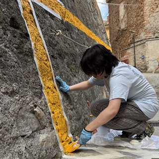 I lavori per il mancorrente