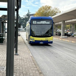 Novità per la linea del 63 sbarrato