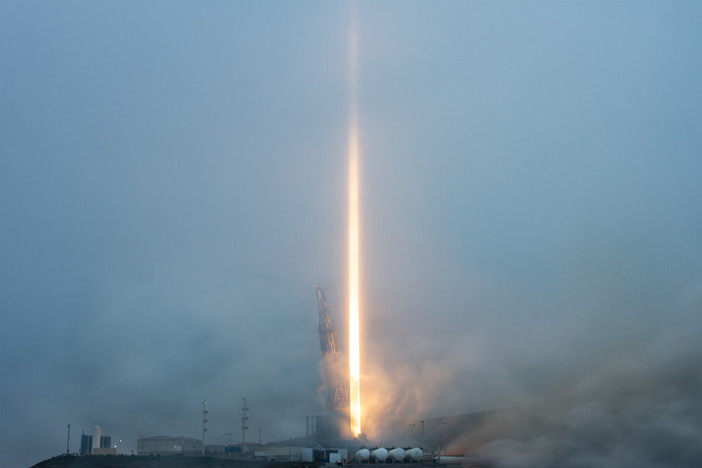 Avvenuto con successo il lancio dei nuovi satelliti Argotec per Iride