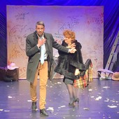 Giorgia Trasselli e Valerio Villa