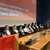 Il tavolo dei relatori all'inaugurazione dell'anno accademico