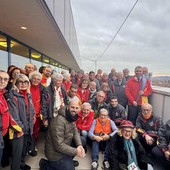 Una immagine dell'incontro di ieri pomeriggio