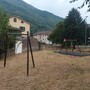 Il parco giochi spoglio di Sanciò