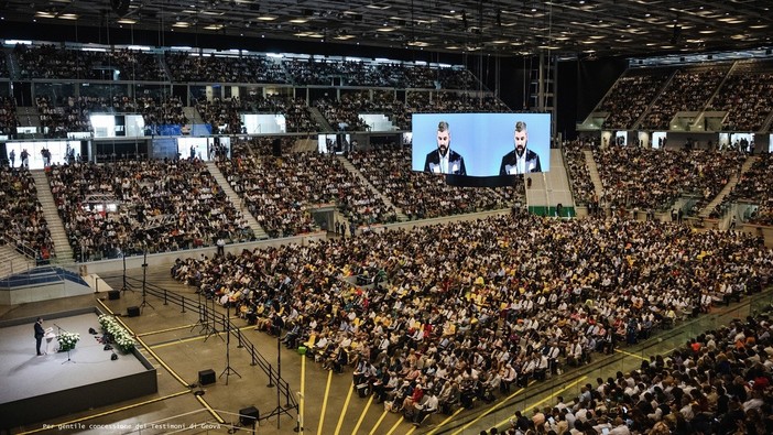 L'Inalpi Arena diventa per tre giorni la 'casa' dei testimoni di Geova L'Inalpi Arena diventa per tre giorni la 'casa' dei testimoni di Geova