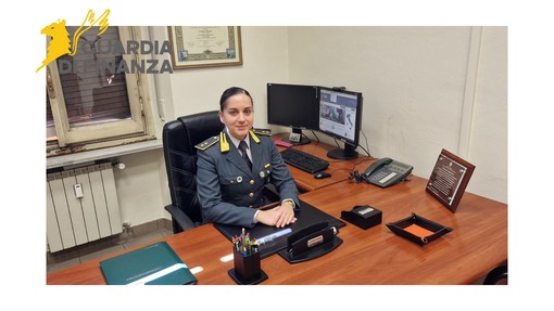 Il Tenente Cristina Sticchi