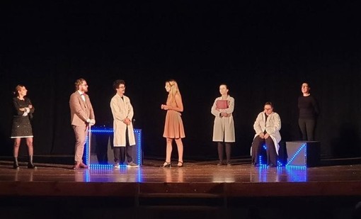 ‘TrameOblique’ in ‘R.U.R. Rossum’s Universal Robots’