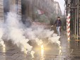 La protesta dei taxisti