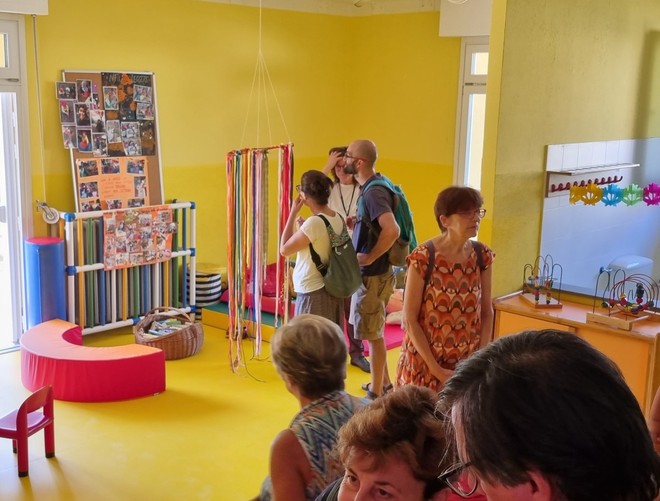 Torre Pellice: il nido di via Guillestre è stato intitolato ai ‘Semi del mondo’